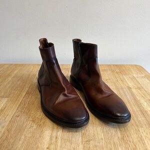 Frye Paul Side Zip Boots